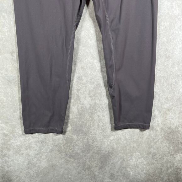 Lululemon Legging Womens Size 12 Purple High Waisted Cropped Athleisure Training - Picture 3 of 10